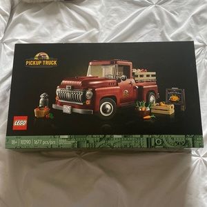 Lego pickup truck